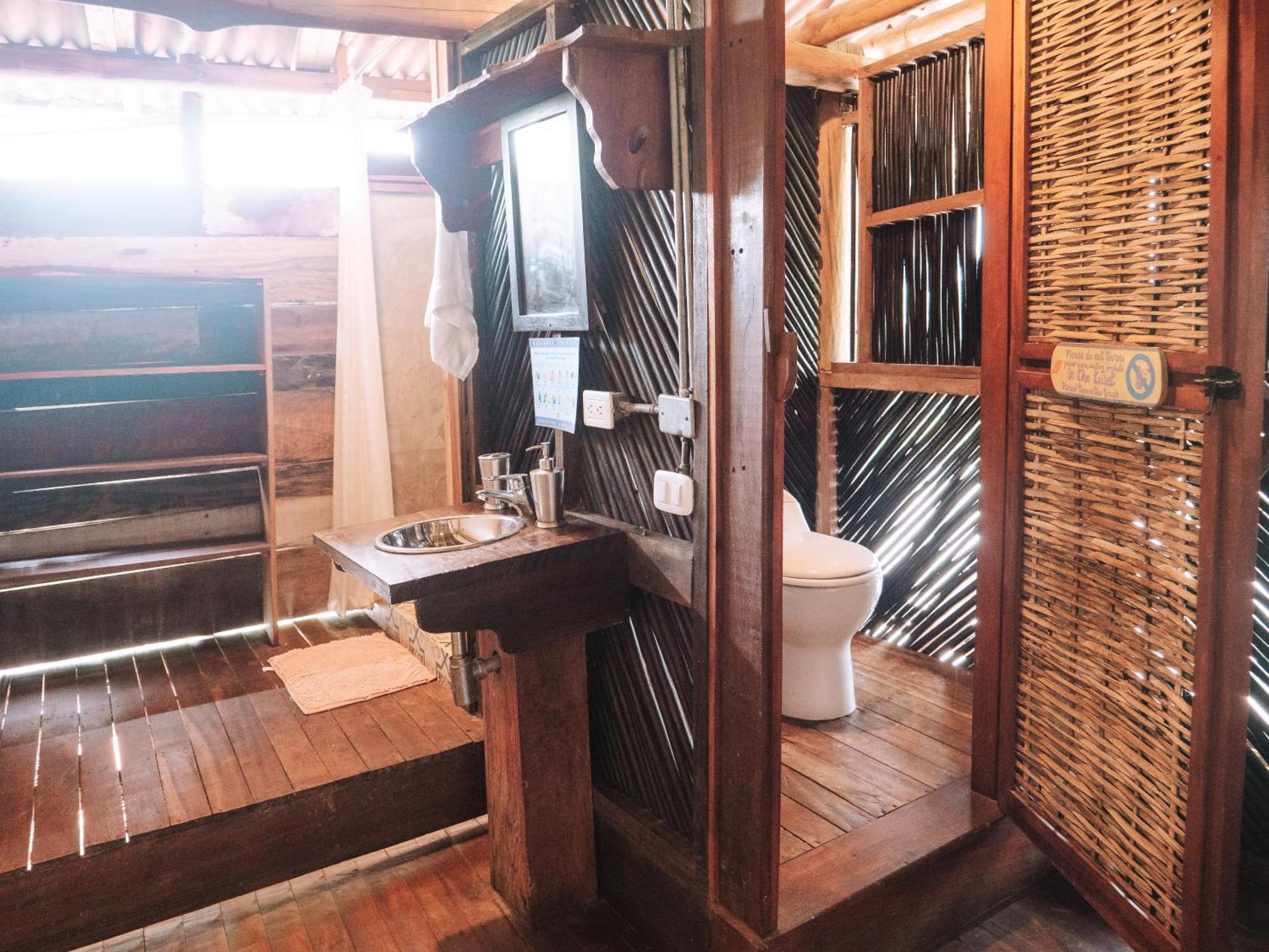 Nuba Boutique Hostel Паломино Экстерьер фото