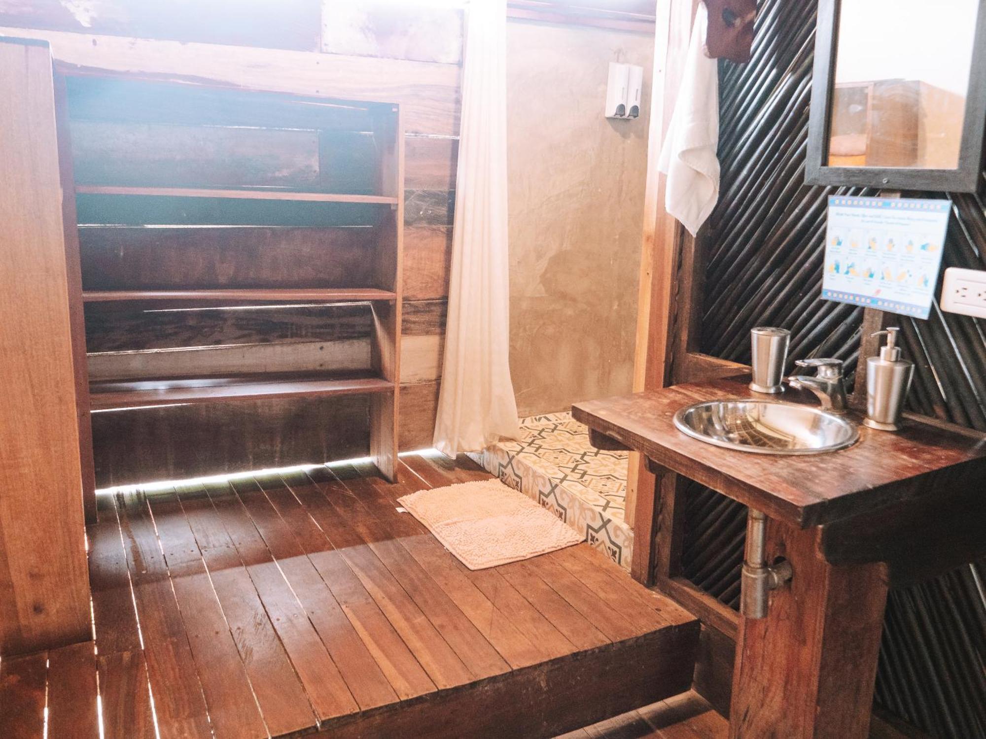 Nuba Boutique Hostel Паломино Экстерьер фото