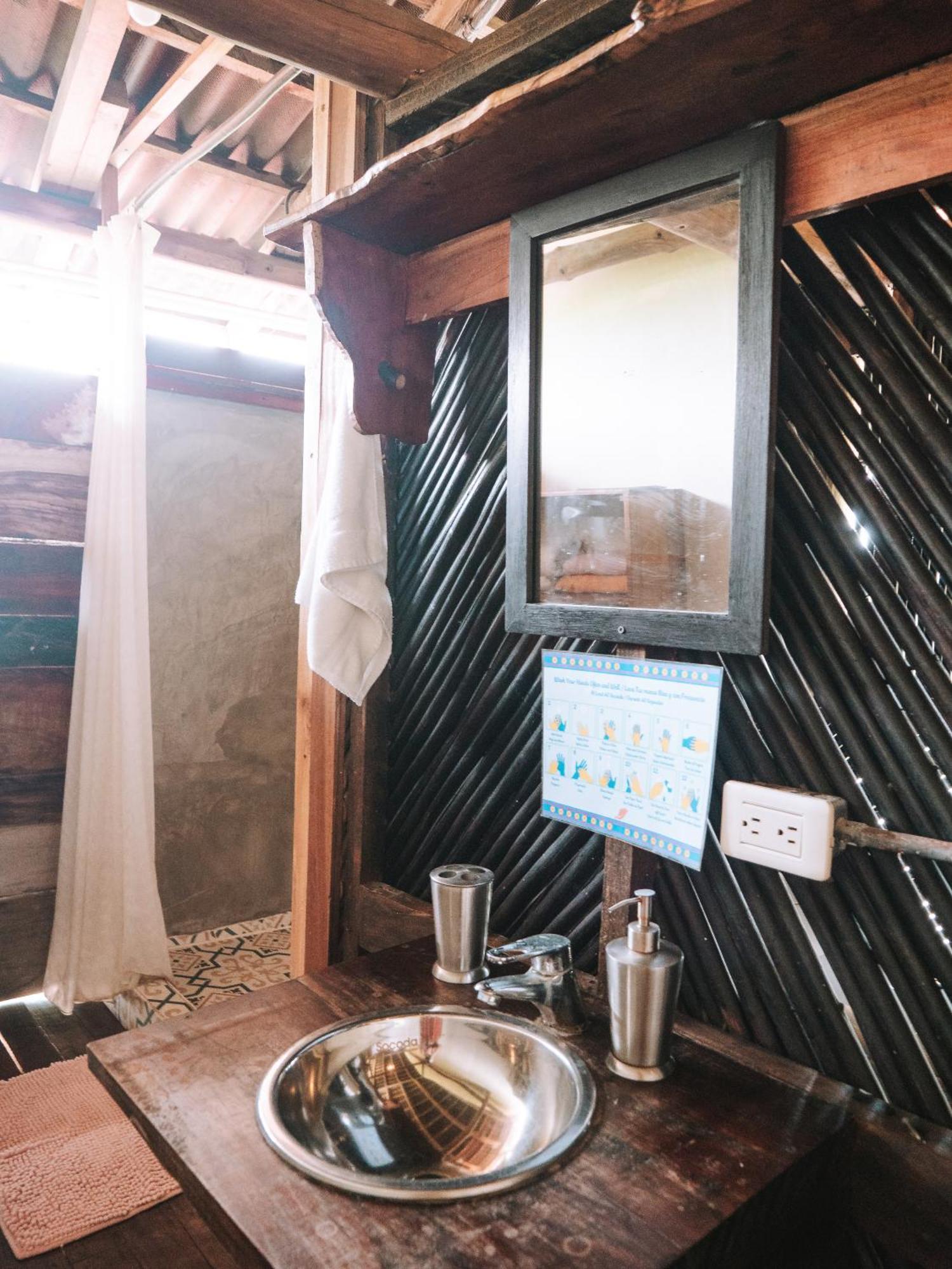 Nuba Boutique Hostel Паломино Экстерьер фото