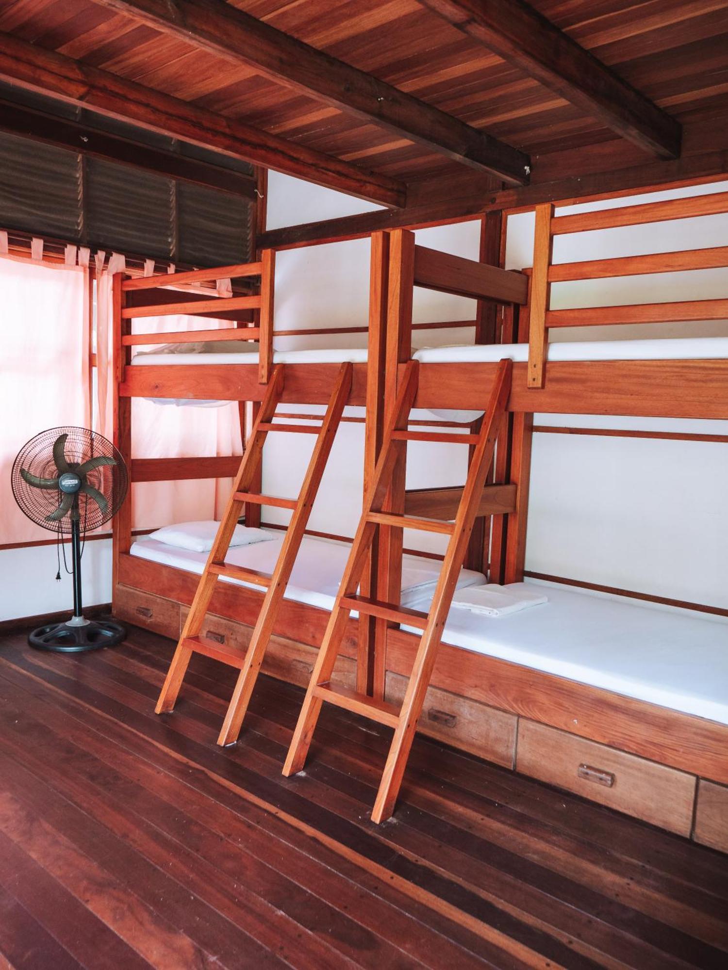 Nuba Boutique Hostel Паломино Экстерьер фото
