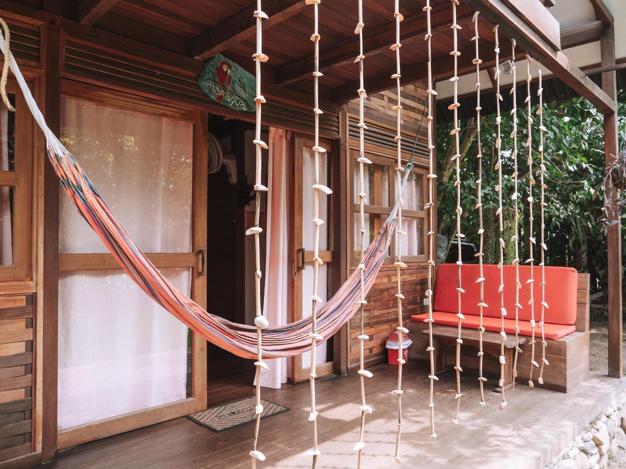 Nuba Boutique Hostel Паломино Экстерьер фото