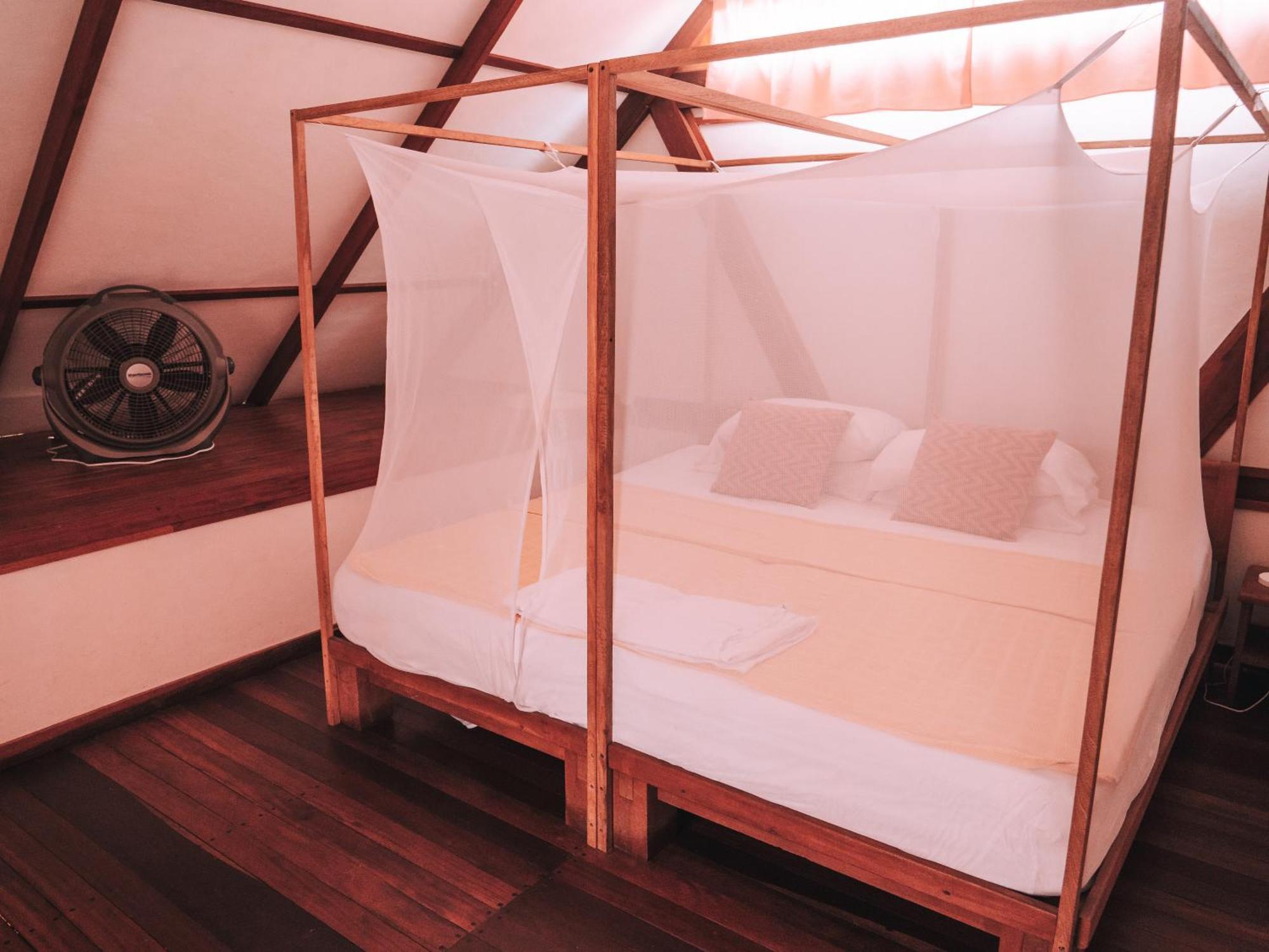 Nuba Boutique Hostel Паломино Экстерьер фото