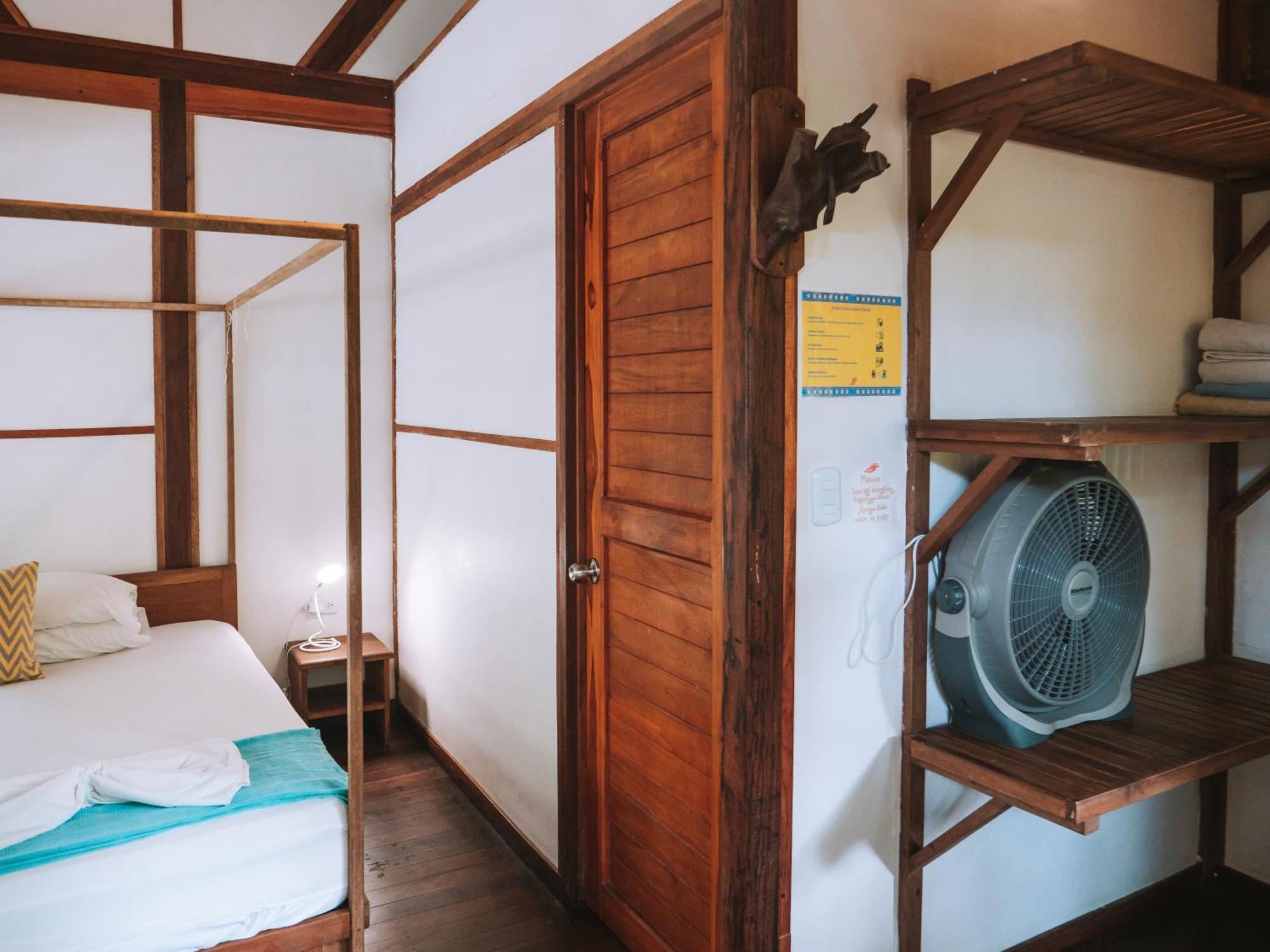 Nuba Boutique Hostel Паломино Экстерьер фото