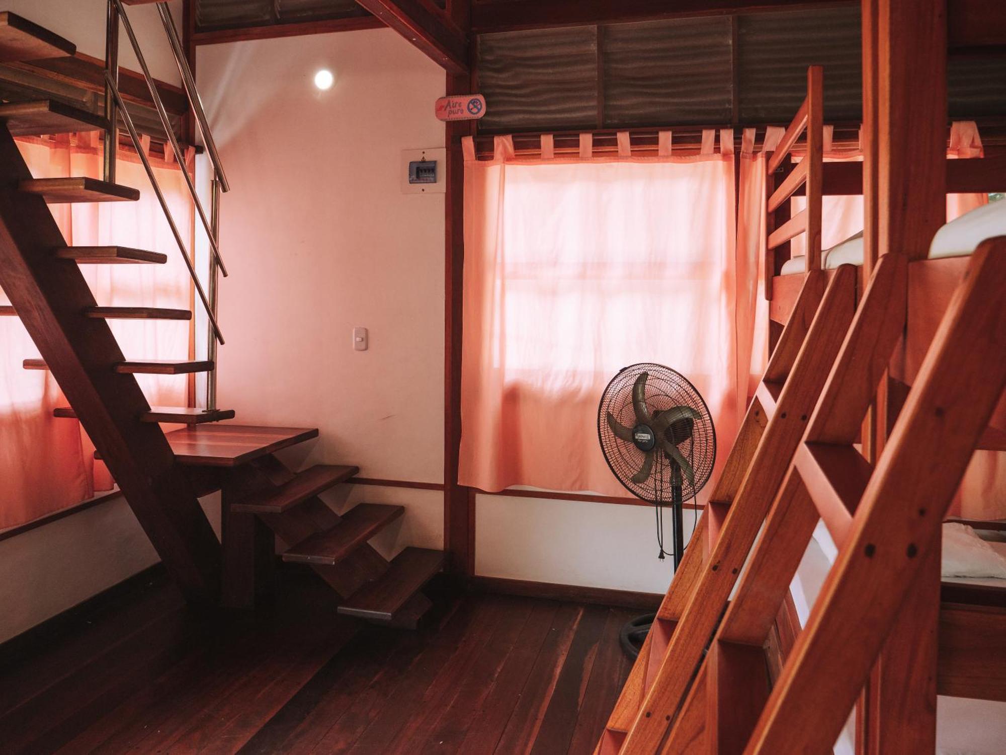 Nuba Boutique Hostel Паломино Экстерьер фото