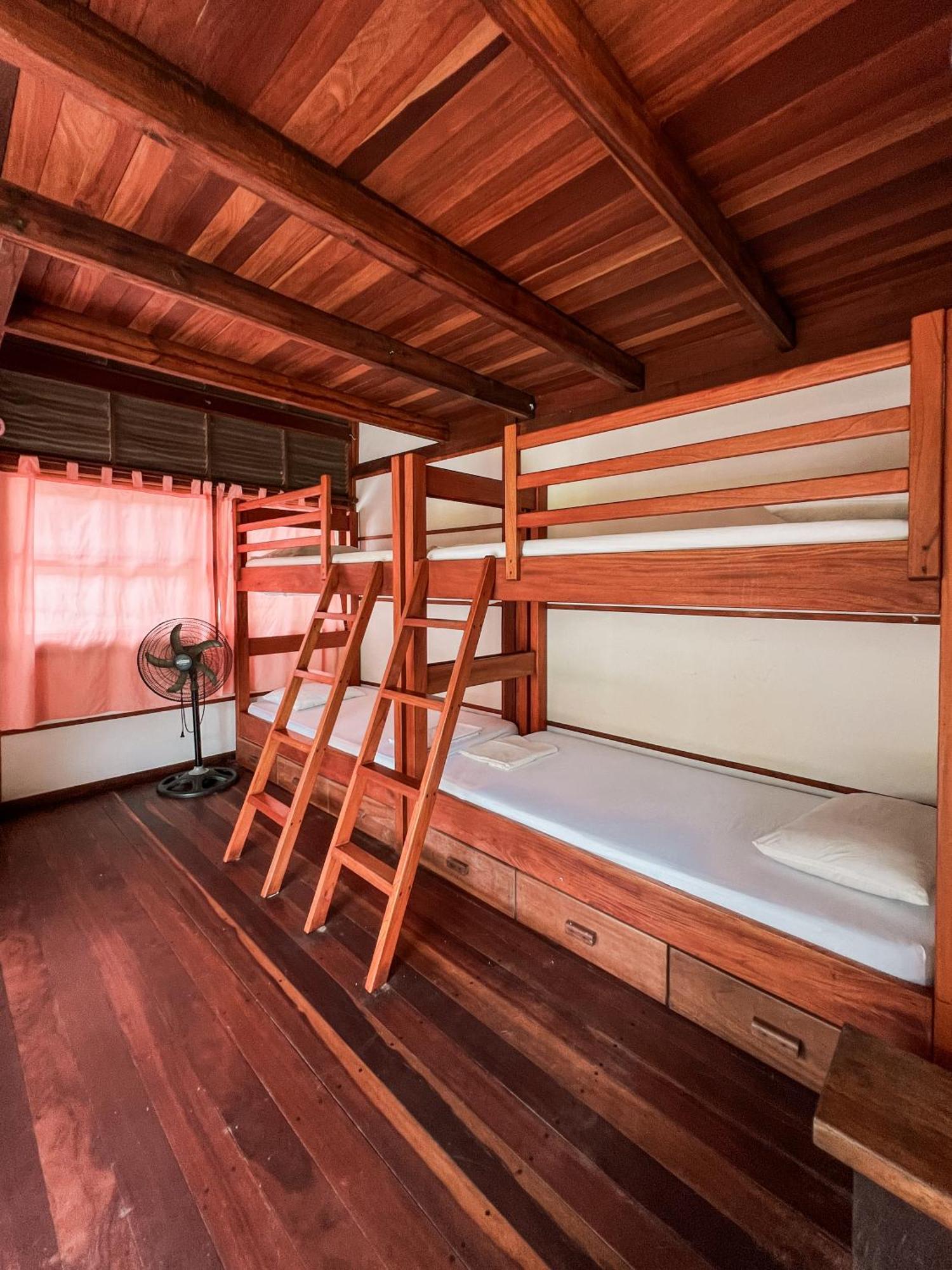 Nuba Boutique Hostel Паломино Экстерьер фото
