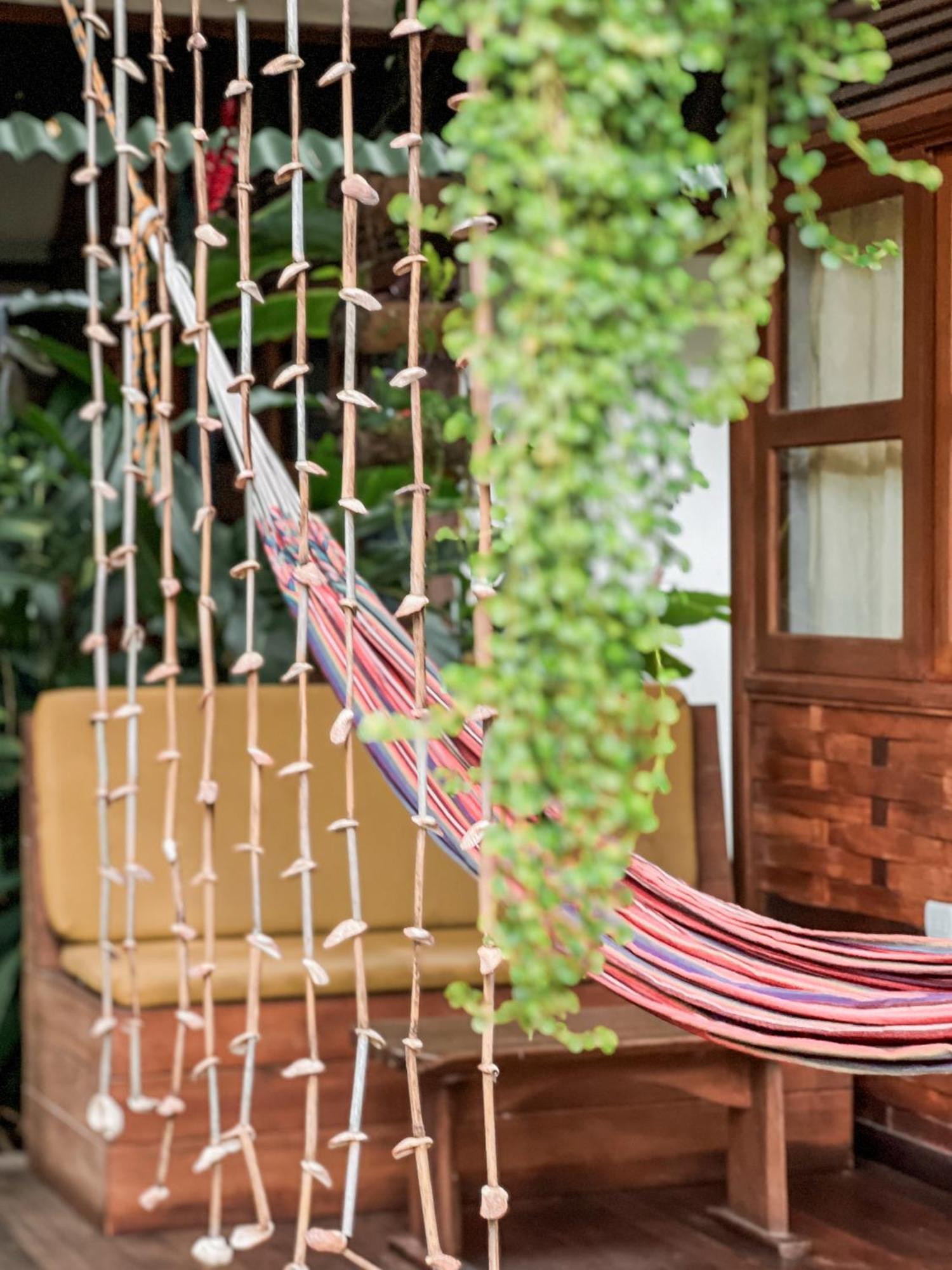 Nuba Boutique Hostel Паломино Экстерьер фото